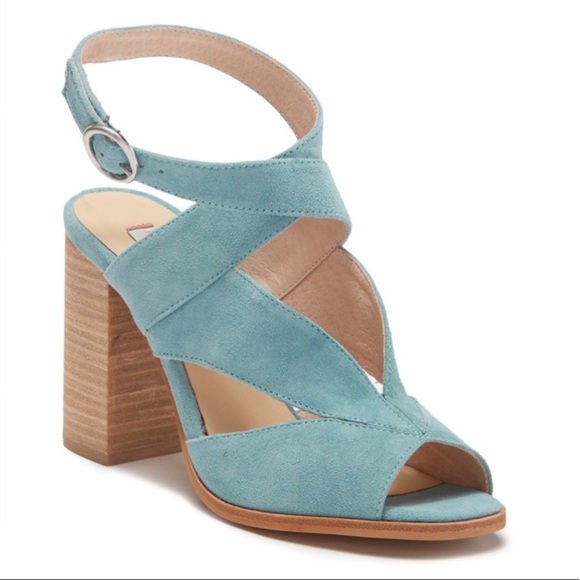 Chinese Laundry Shoes - NWOT kristin cavallari x CL suede strappy heels 9